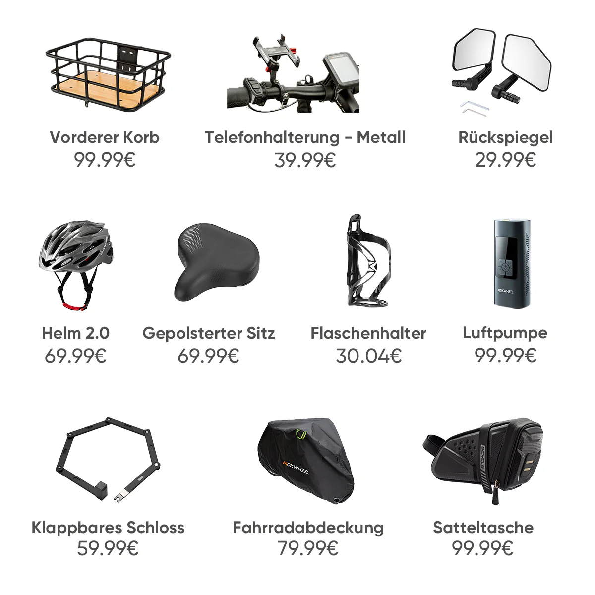 Obsidian/Obsidian ST-Zubehörpaket