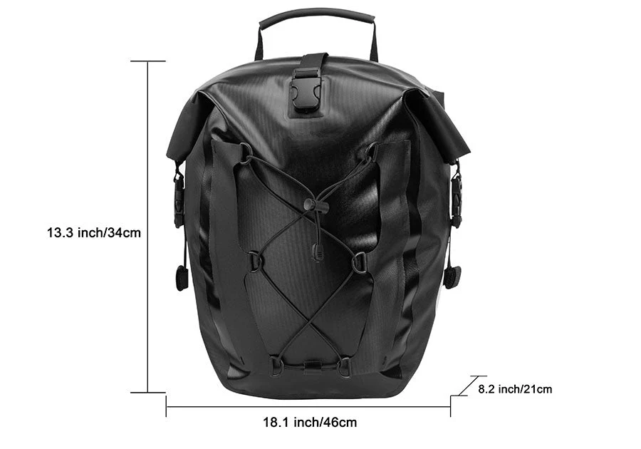 Wasserdichter Fahrradrucksack - Image 5